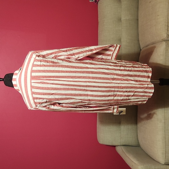 Striped Pajama Dress! - Picture 2 of 2